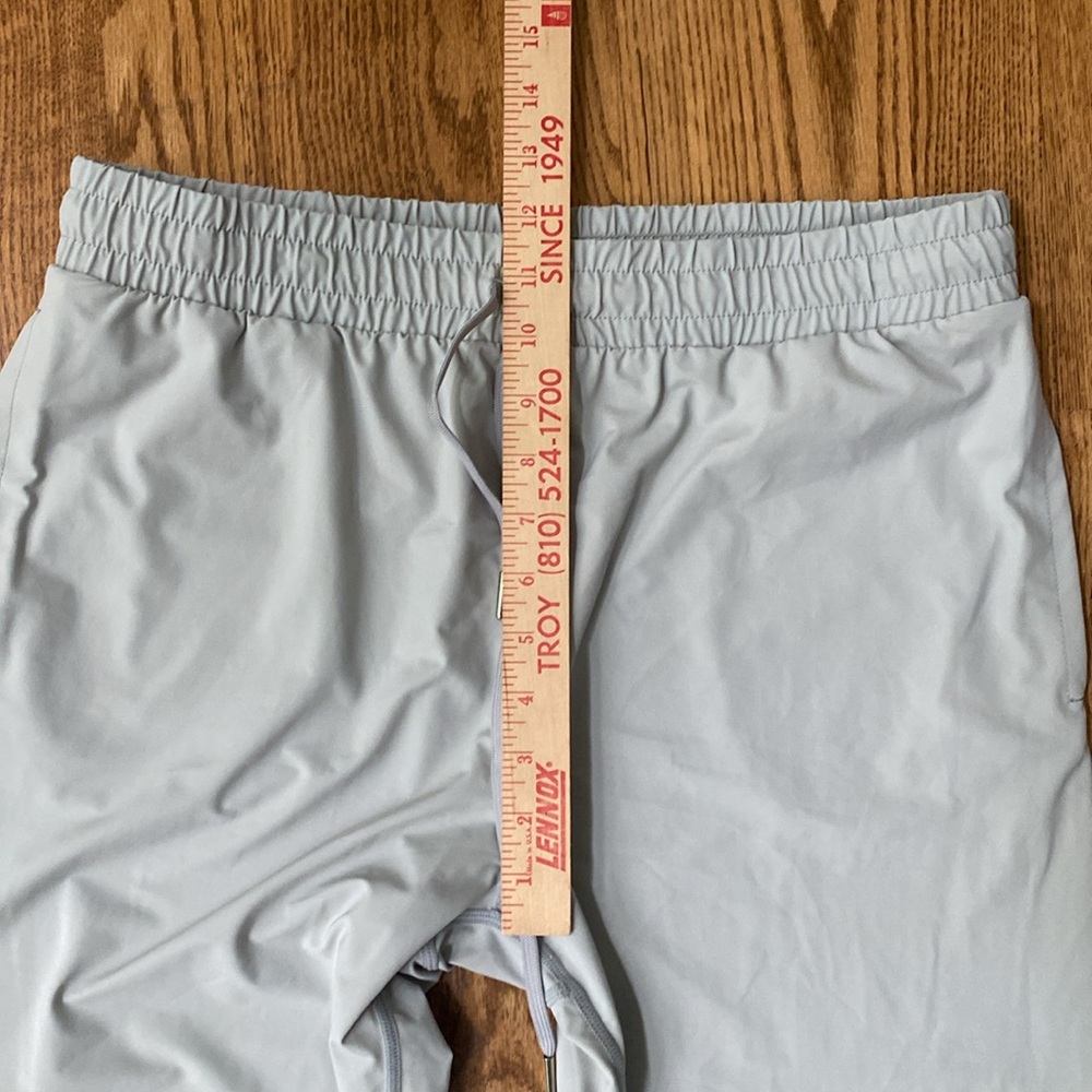 Zyia athletic jogger mint color zippered ankle comfort pants size large - Picture 8 of 10
